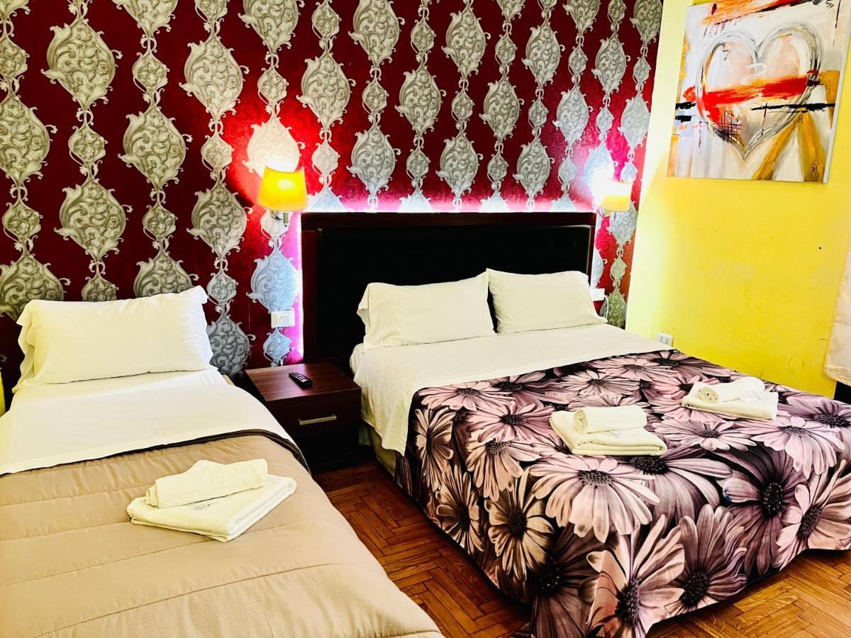 Holiday Rome Guesthouse Exterior foto